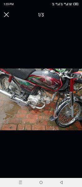 Honda CD 70 2022 modle 1