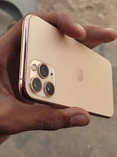 I phone 11 pro 256 gp golden colour