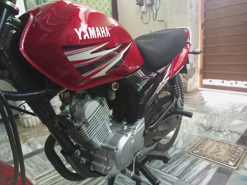 Yamaha YBZ 1