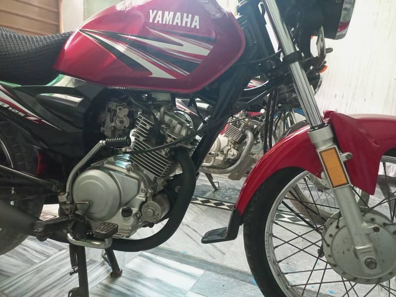 Yamaha YBZ 9