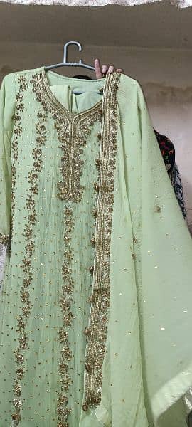 bride walima dress 1