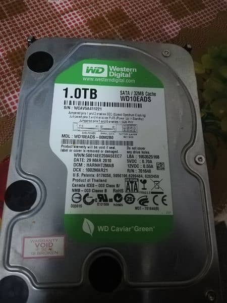 hard disc sata 1TB 0