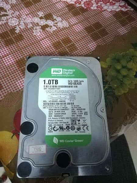 hard disc sata 1TB 1