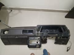 B12 Dashboard Nissan Sunny 1988 0