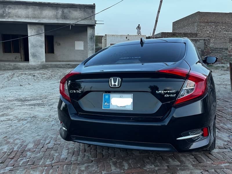 Honda Civic Oriel 2019 1