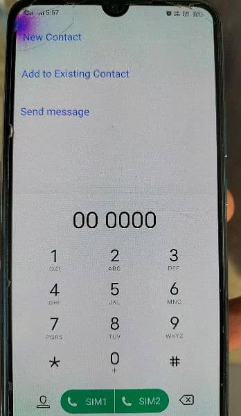 vivo S1 well condition cell phone 5