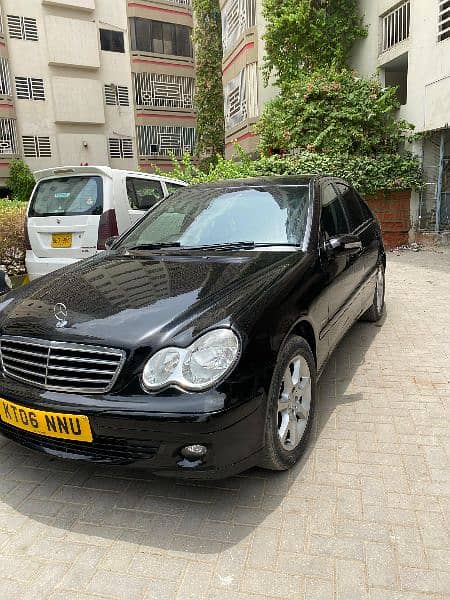 Mercedes C Class 2006 3