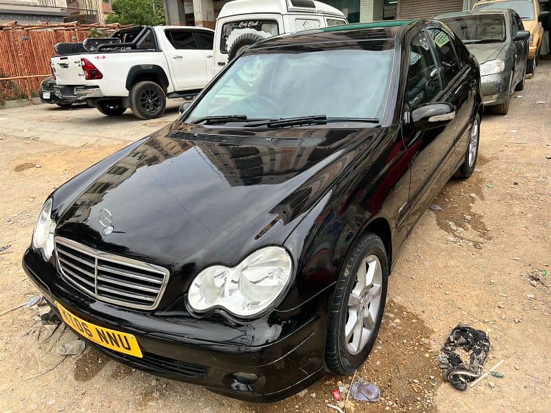 Mercedes C Class 2006 14