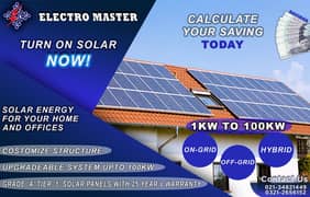 ON-GRID | OFF-GRID | HYBRID | Solar System | Reverse Meter