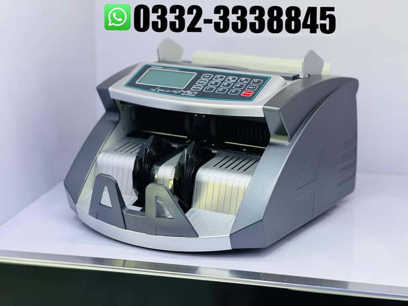 nw940 mix value cash currency note fake till counting machine locker 8