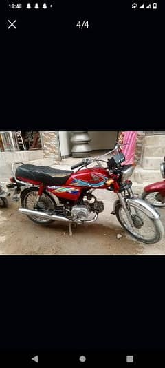 Honda cd70 karachi 2019