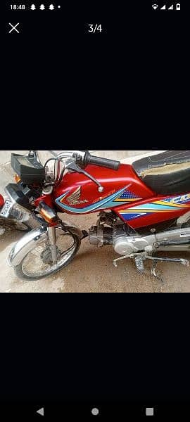 Honda cd70 karachi 2019 2