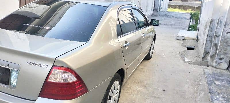 Toyota Corolla X 2005 7