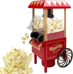 portable popcorn machine