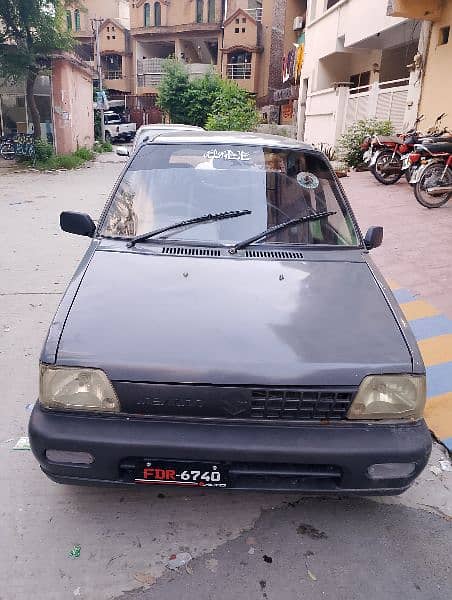 Suzuki Mehran VX 1994 0