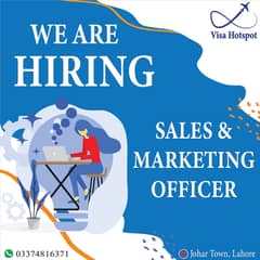 Sales /  Marketing Officer