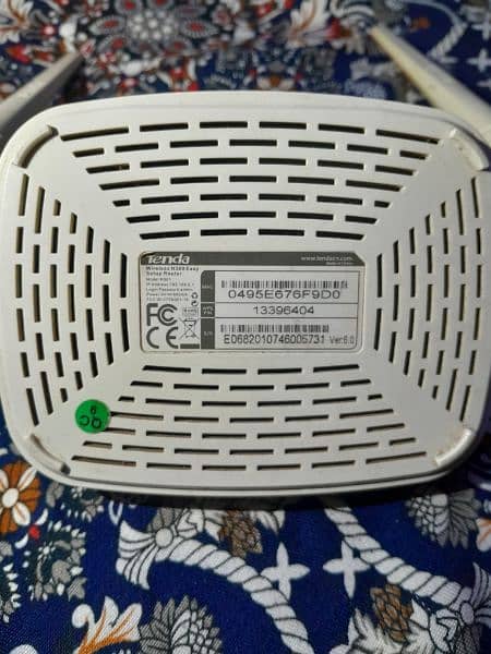 Tenda Router N301 Model - Dual Antena with 9V Adopter 2