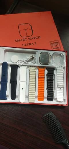 S100 Ultra watch 7 straps