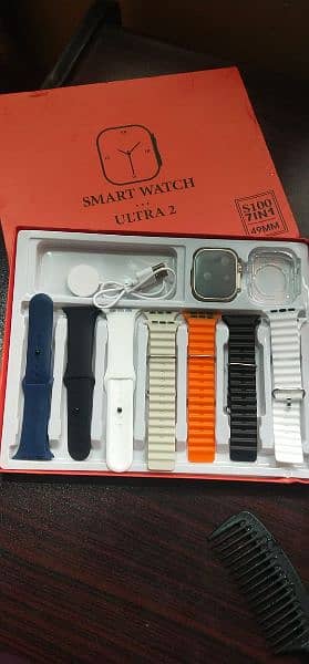 S100 Ultra watch 7 straps 1