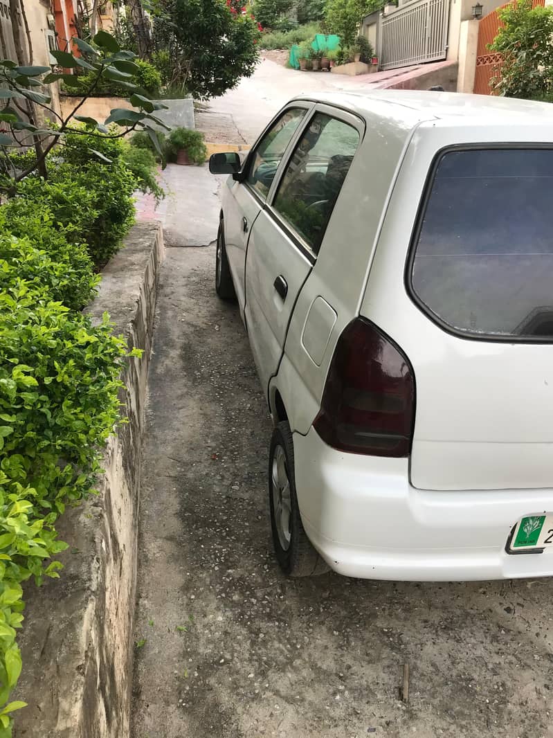 Suzuki Alto 2005 VXR 3