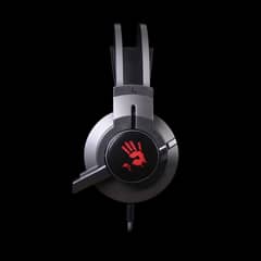 ORIGNAL Bloody G437 Glare Gaming Headphone (Gun Black) WITH BOX