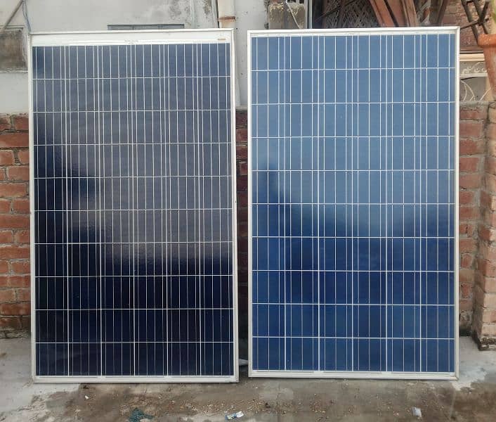 ( 255 watt ) ( 6 solar panels ) very good condition 3