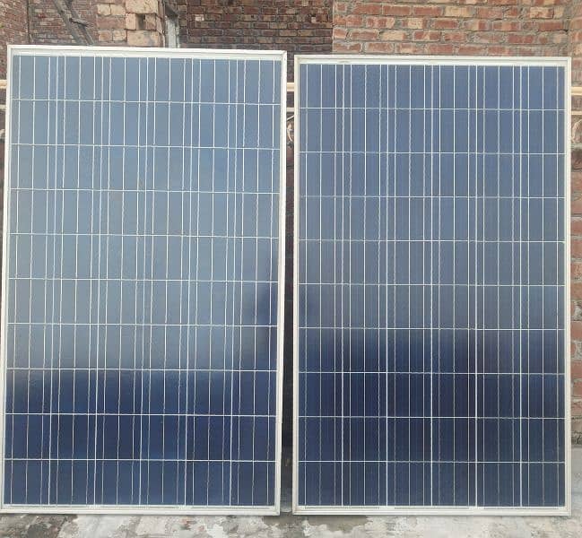 ( 255 watt ) ( 6 solar panels ) very good condition 2