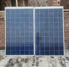 ( 255 watt ) ( 6 solar panels ) very good condition