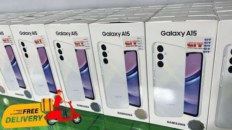 SAMSUNG GALAXY A15 256GB BOX PACK DISCOUNT OFFER A55 A35 A25 A05S A06 0