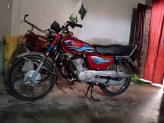 Good Condition Bike 125