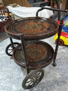 Tea Trolley double sided