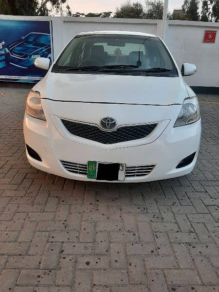 Toyota Belta 2009 1