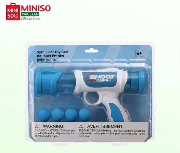 Unused Ball Shooter Gun from Miniso 1