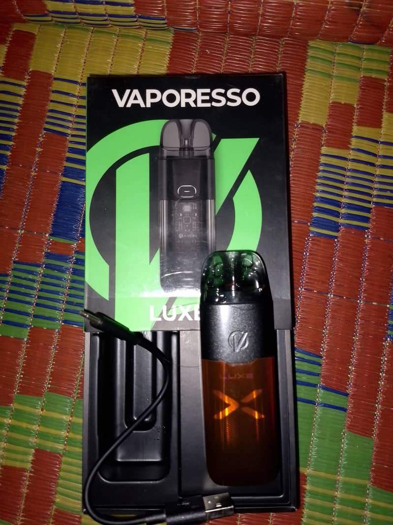 luxe vap 1 month Ues condition 10/10 0