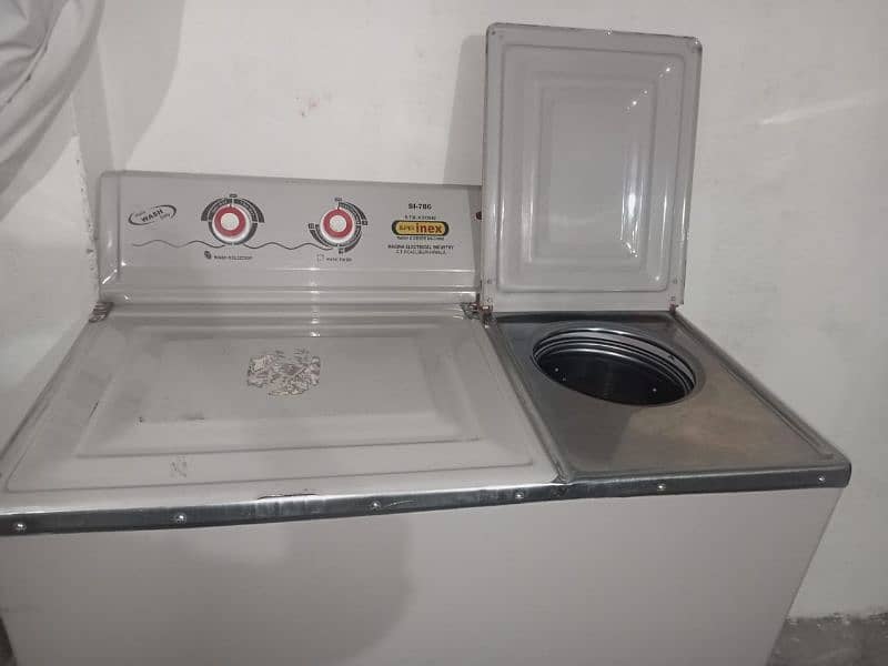 inex washer and dryer 4