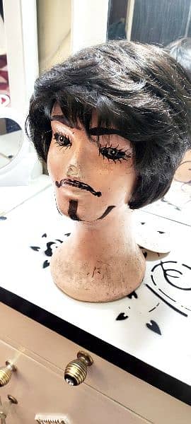 Men hair wig 5