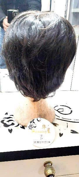 Men hair wig 7