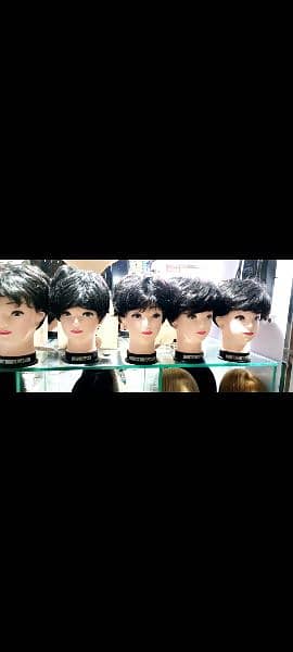 Men hair wig 9