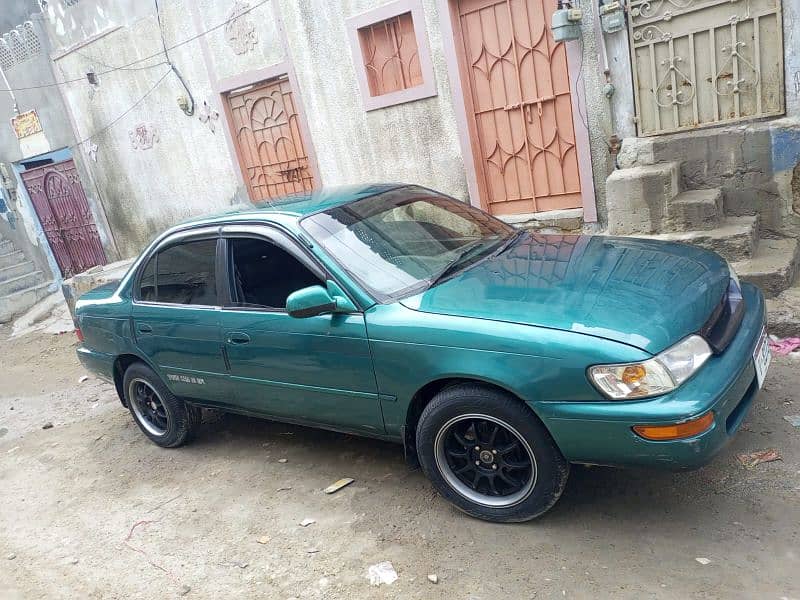 Toyota Corolla XE 1993 Automatic 1600cc 1