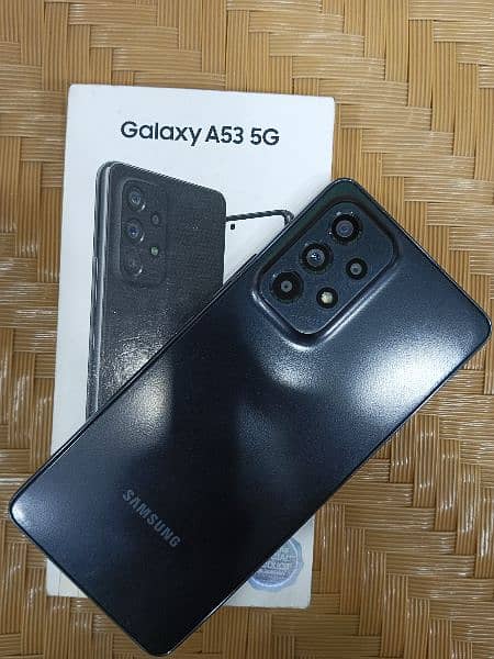 Samsung A53 5g 8/128 full packing 0