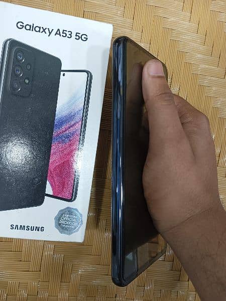 Samsung A53 5g 8/128 full packing 3