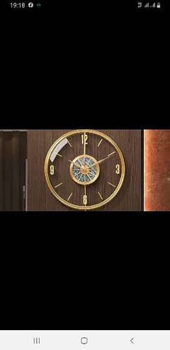 wall clock 0