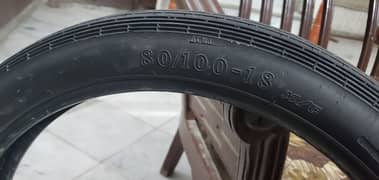 Honda CB150F tyres tube 90 90 18