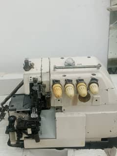 overlock machine