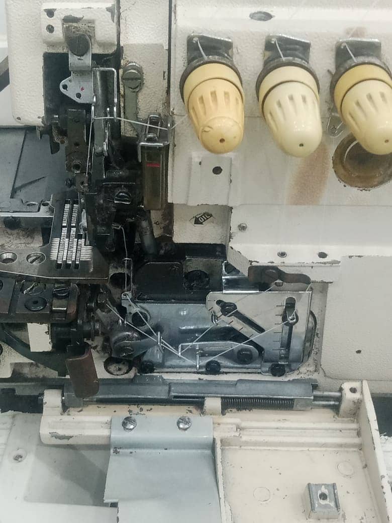 overlock machine 1