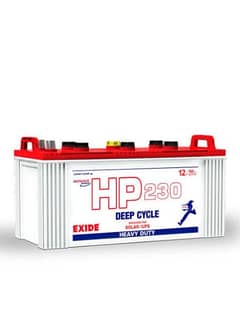 Exide 230p deep ceycle battery