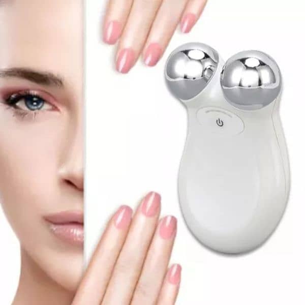 Facial Toning Device Electric Face Lifting Machine Professional Micro 8