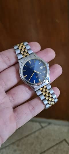 Accurist Gents wrist watch 2 tone 100% original accurist watch 0