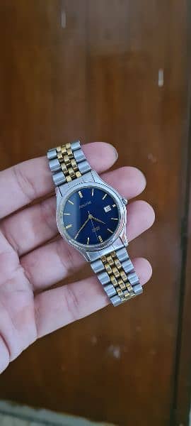 Accurist Gents wrist watch 2 tone 100% original accurist watch 1