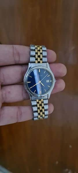 Accurist Gents wrist watch 2 tone 100% original accurist watch 3